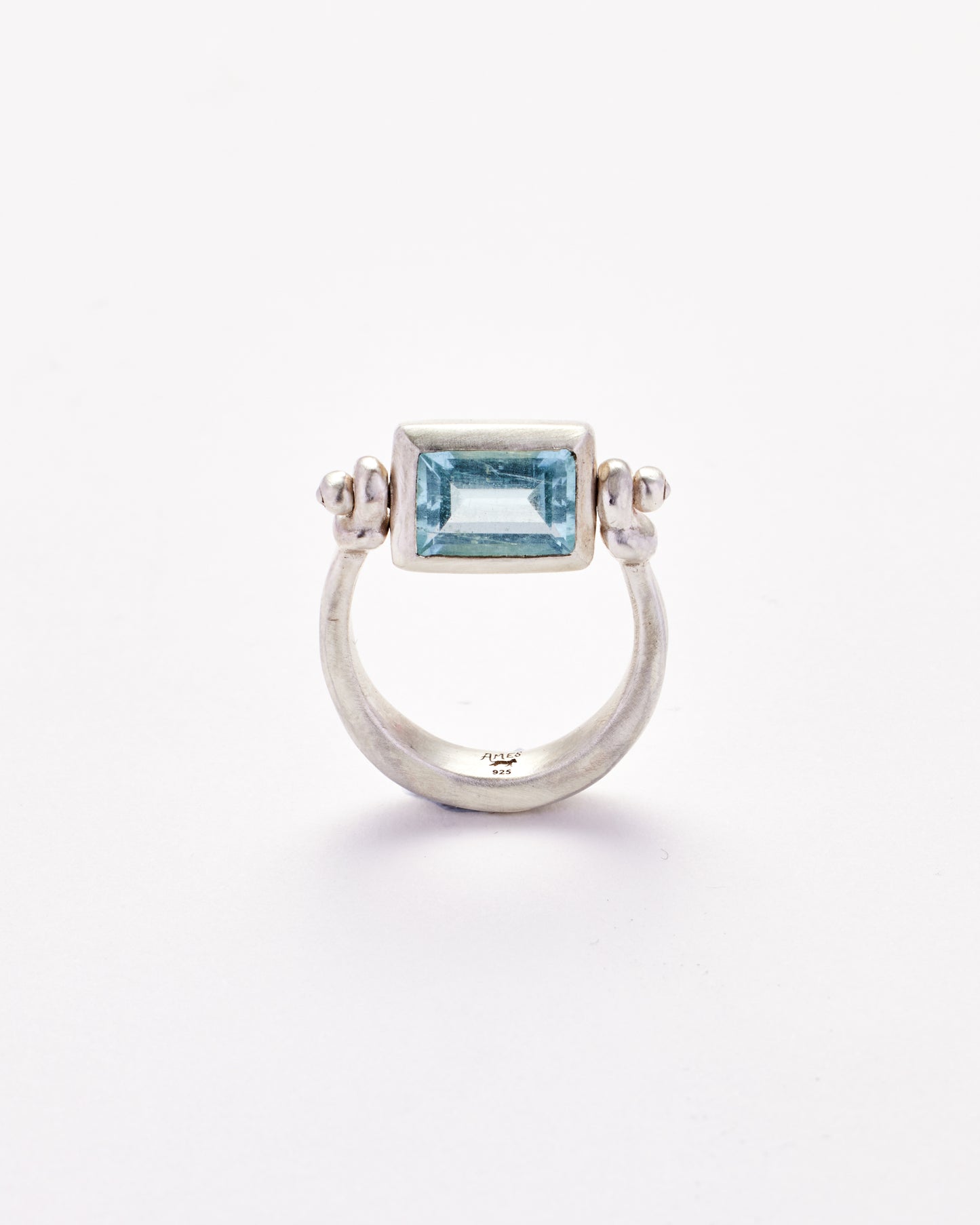 Aquamarine Sling Ring