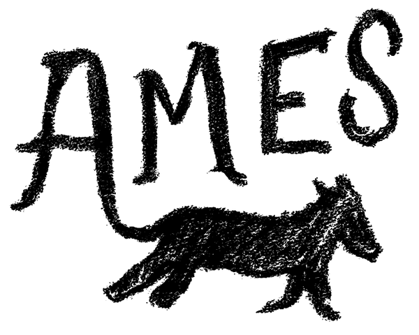 Ames, Lizzie logo