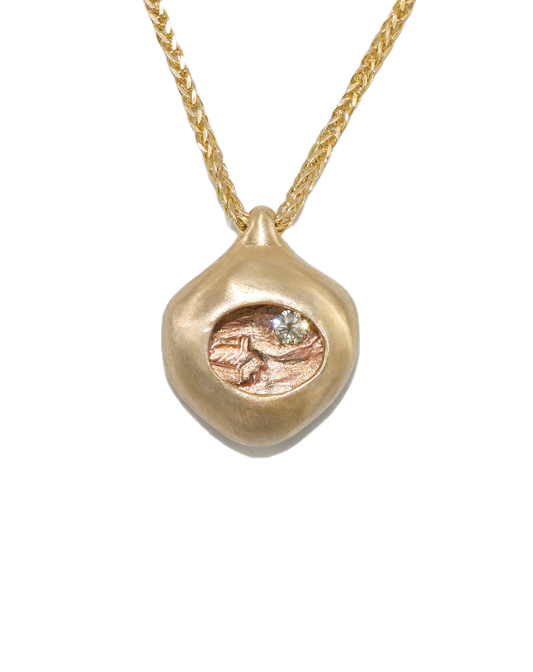 Picturesque Pendant • 10K