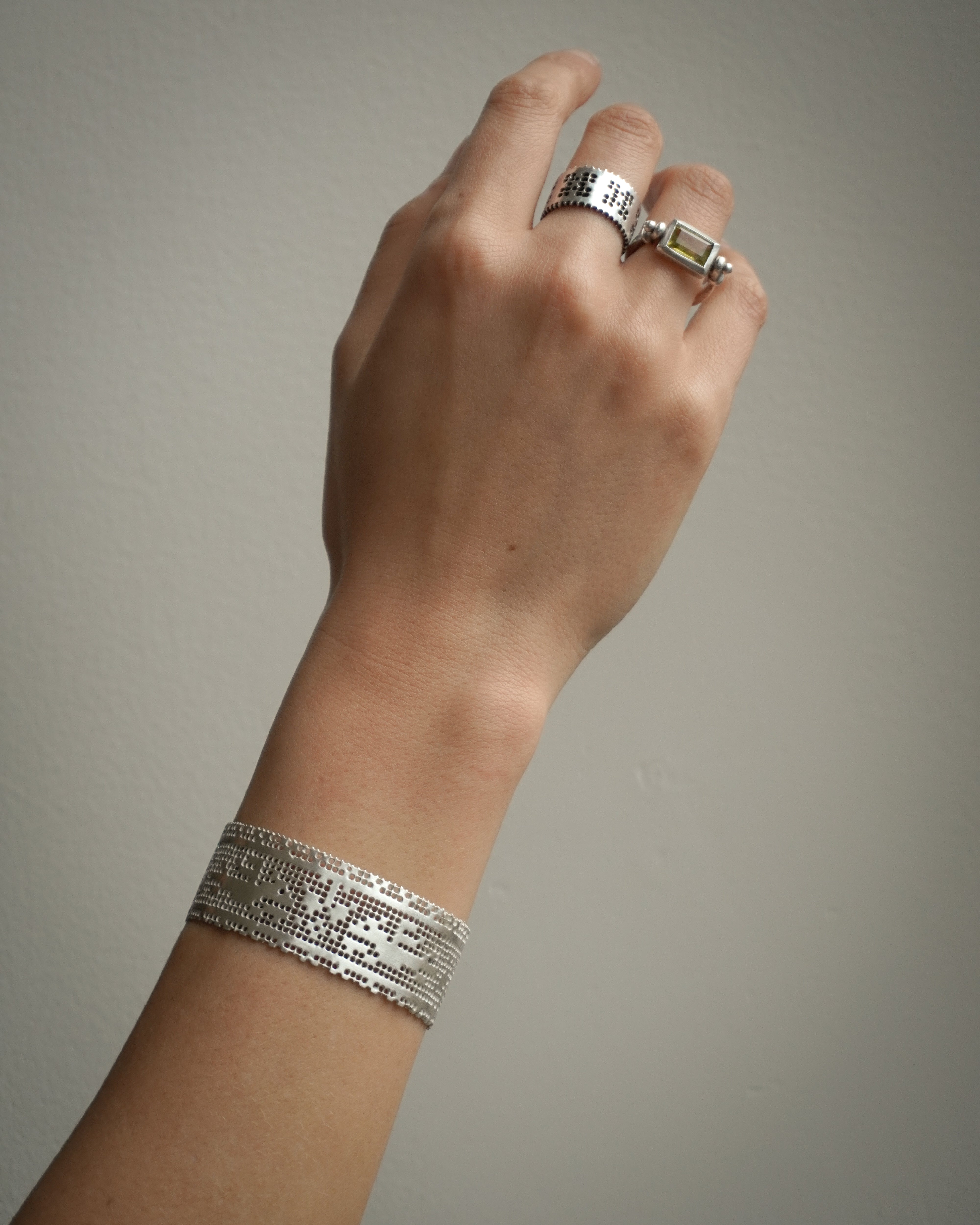 Weaver's Bird Cuff – Ames, Lizzie
