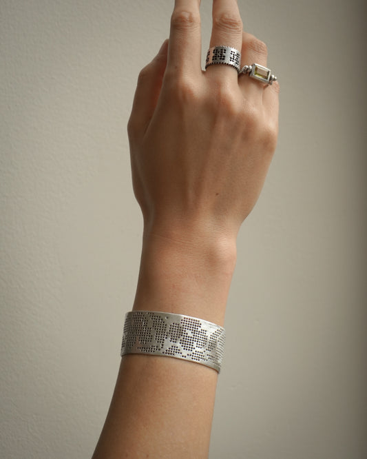 Weaver's Flower Cuff