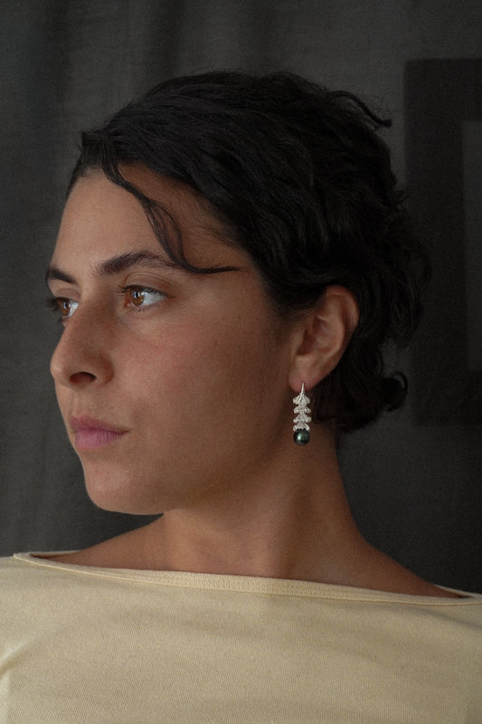 Seed Pod Earrings