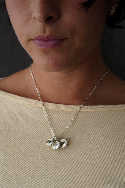 Little Wavelet Pendant ꩜