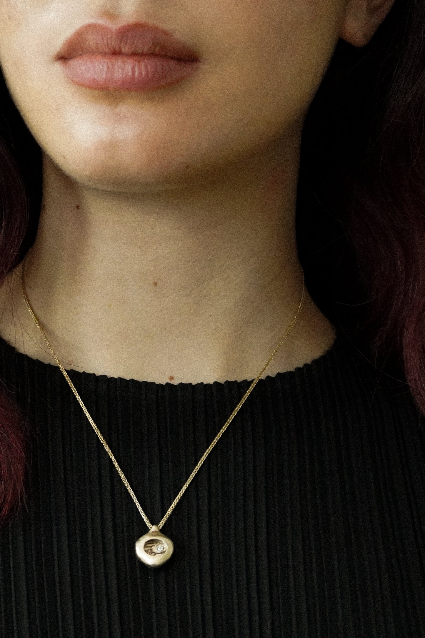 Picturesque Pendant • 10K