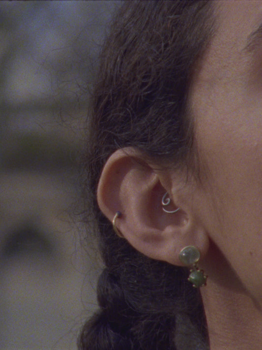 Moonstone Rock Collection Earrings