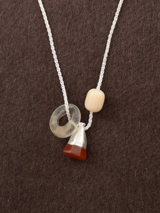 Carnelian Bauble Chain