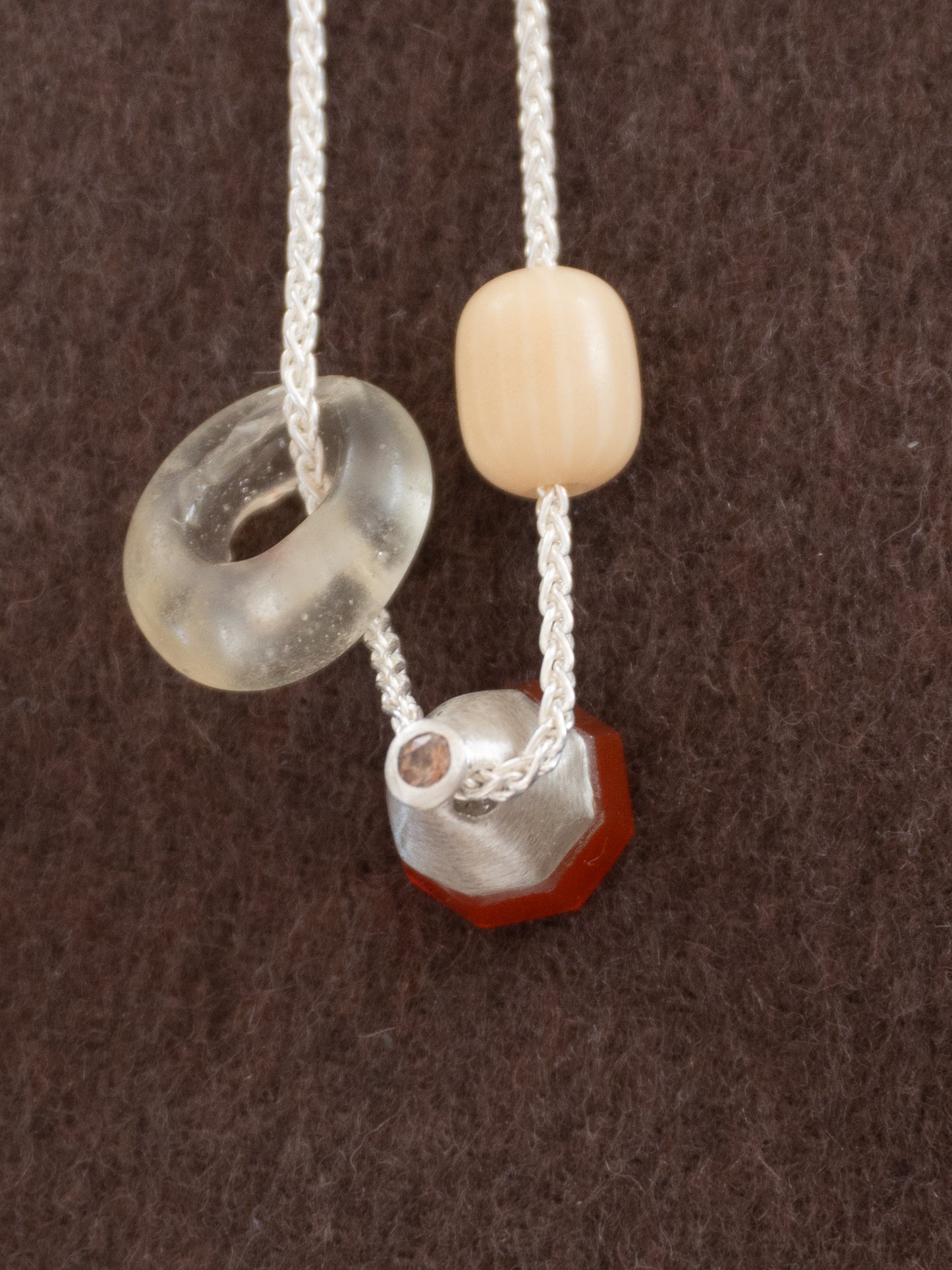 Carnelian Bauble Chain